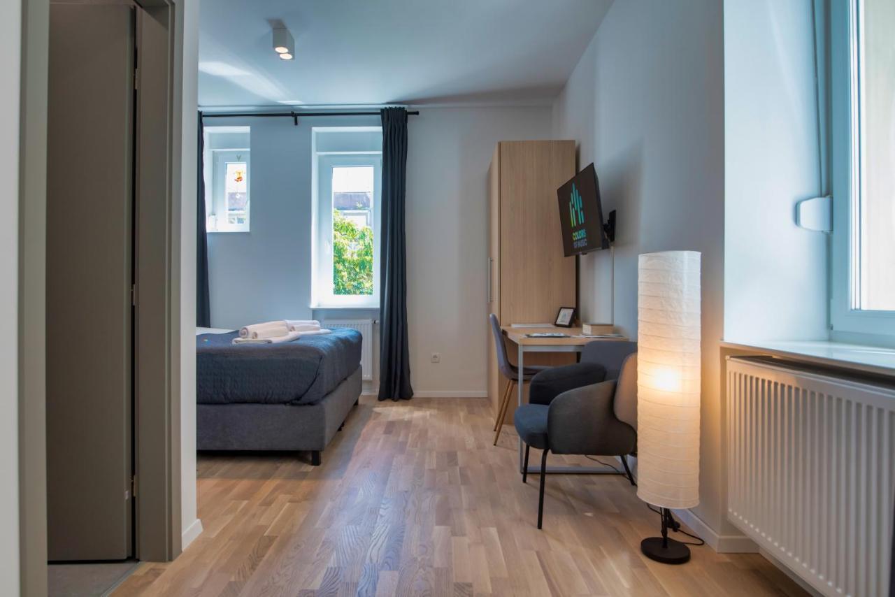 Apartment Colors Of Music, Centre