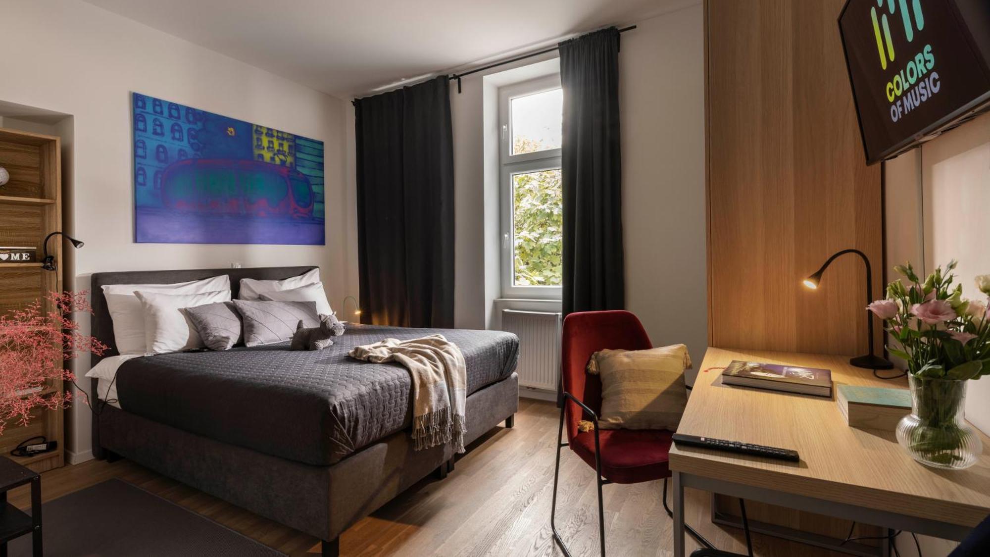 Apartment Colors Of Music, Centre Zagreb