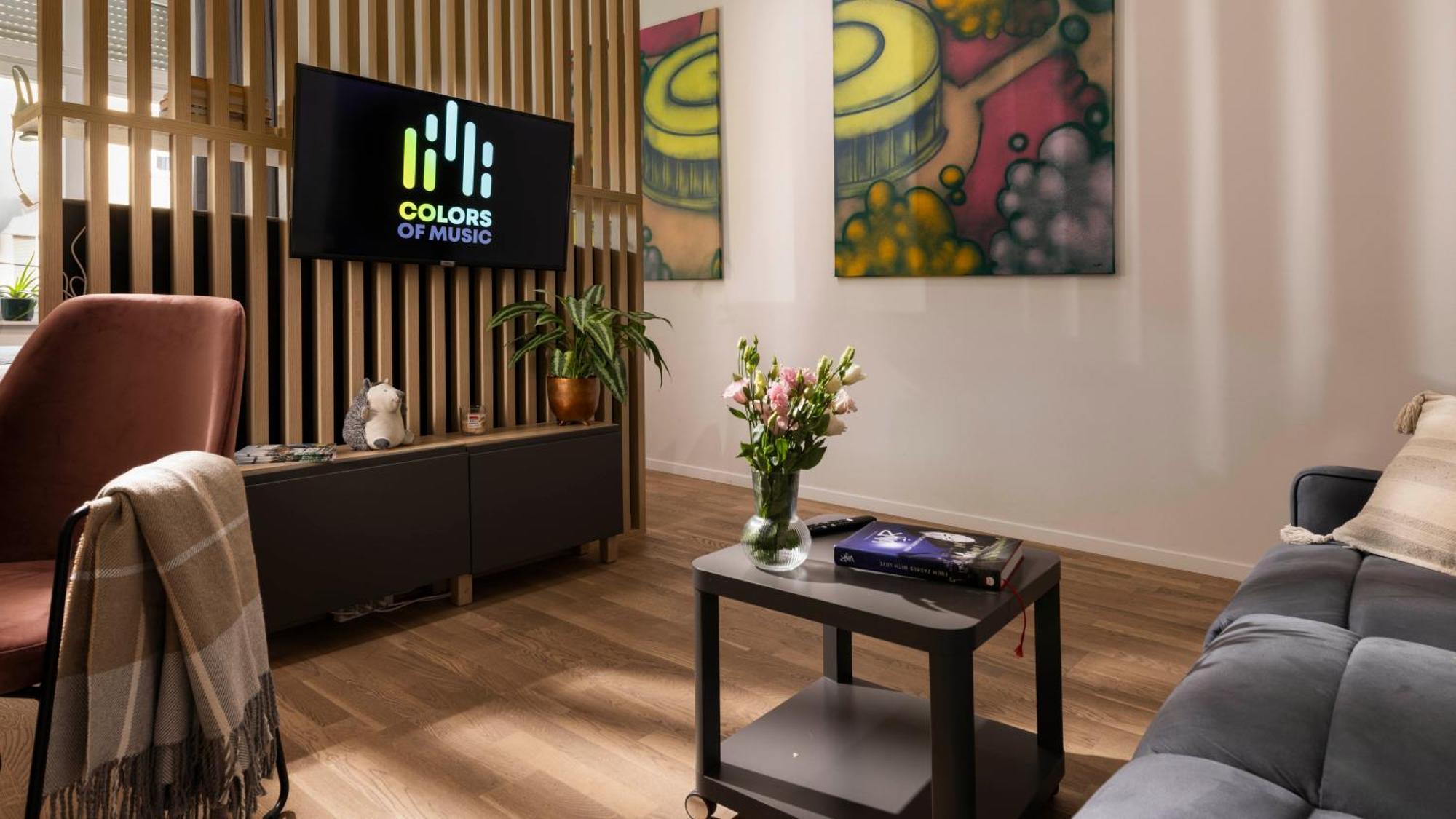Apartment Colors Of Music, Centre Zagreb